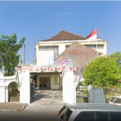 Dijual Gedung 3 Lantai Di Pusat Kota Jogja, Tegalrejo, Jogja Luas Bangunan 2000 m²