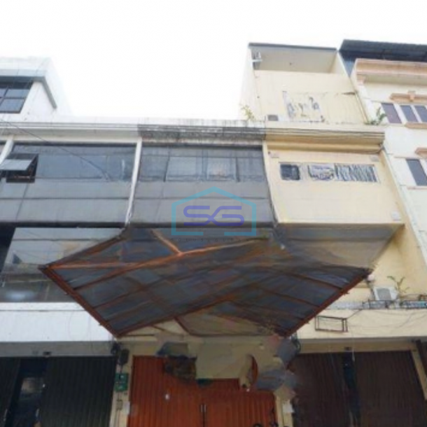 Dijual Ruko Niaga Roxy Gambir Jakarta Pusat Luas Bangunan 375 m²-2