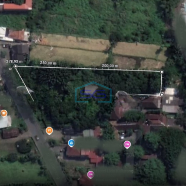 Dijual Tanah Di Jakal kM 15 Ngemplak SLeman Jogja Luas Tanah 2540 m²-1