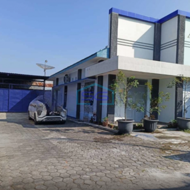 Dijual Kantor Dan Gudang Di Banguntapan, Bantul Luas Bangunan 500 m²-4