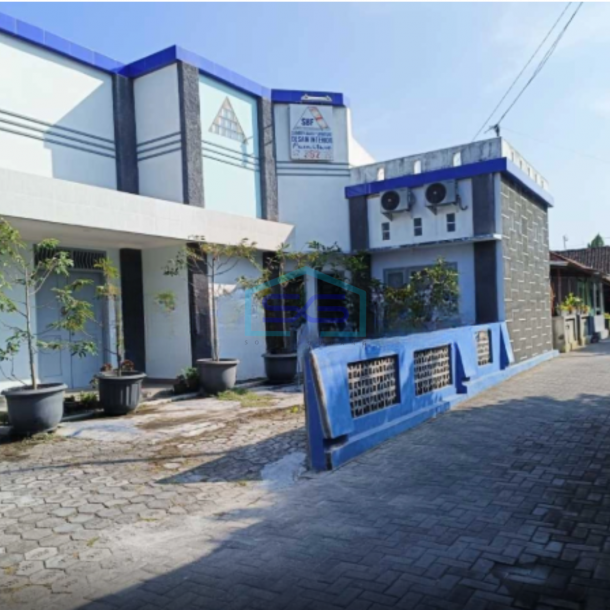 Dijual Kantor Dan Gudang Di Banguntapan, Bantul Luas Bangunan 500 m²-1
