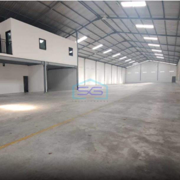 Dijual Gudang Di Banguntapan Bantul Jogja Luas Bangunan 1428 m²-1