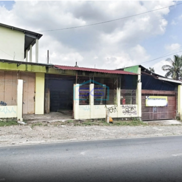 Dijual Gudang Di Jl Salatiga Kopeng KM 5 Getasan Semarang Luas Bangunan 1100 m²-1