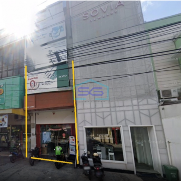 Dijual Ruko Di Kawasan Bisnis Dan Kampus Taman Siswa Jogja Luas Bangunan 180 m²-2