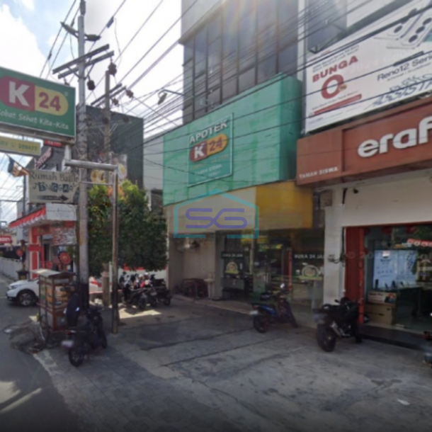 Dijual Ruko Di Kawasan Bisnis Dan Kampus Taman Siswa Jogja Luas Bangunan 180 m²-1