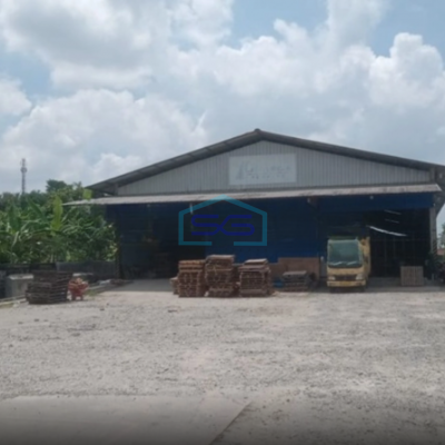 Dijual Gudang Di Jl Medan Binjai Sunggal, Deli Serdang Sumut Luas Bangunan 3811 m²