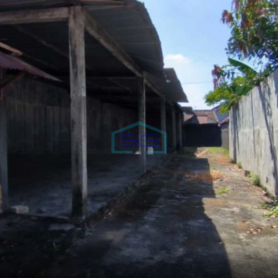 Dijual Gudang Di Kawasan Pergudangan Kasihan Bantul Jogja Luas Bangunan 1618 m²