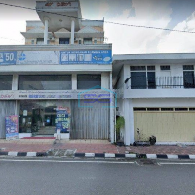 Dijual Ruko di Pusat Kota Gondomanan Yogyakarta Luas Tanah  280 m²