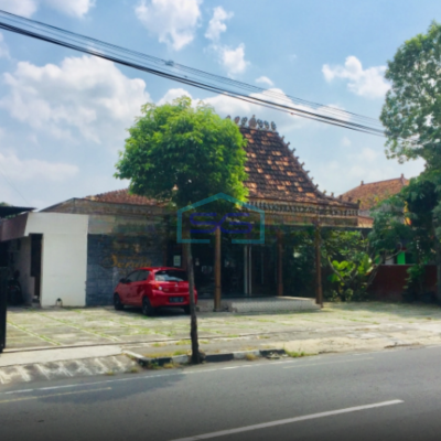 Dijual Ruang Usaha Strategis Jl Dr Sutomo Danurejan Jogja Luas Bangunan 450 m²