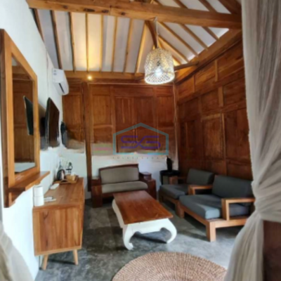 Dijual Ruang Usaha View Sawah, Bangunjiwo, Kasihan, Bantul Luas Bangunan 500 m²-4