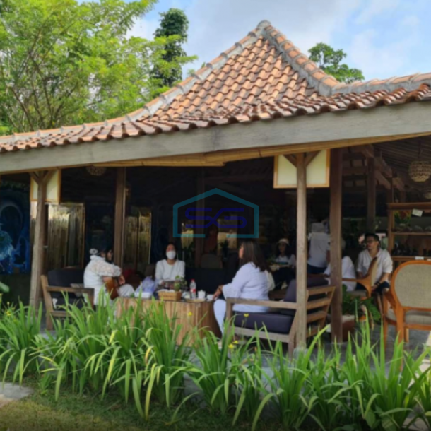 Dijual Ruang Usaha View Sawah, Bangunjiwo, Kasihan, Bantul Luas Bangunan 500 m²-3