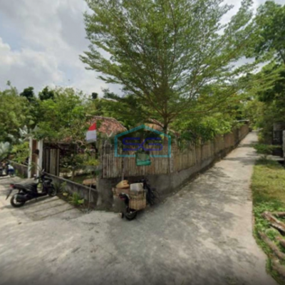 Dijual Ruang Usaha View Sawah, Bangunjiwo, Kasihan, Bantul Luas Bangunan 500 m²