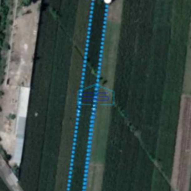 Dijual Tanah Sawah Di Mlese, Ceper, Klaten, Jawa Tengah Luas Tanah 1950 m²-1