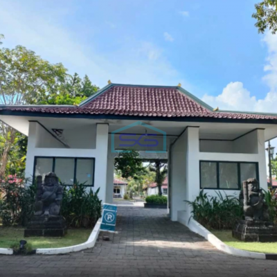 Dijual Ruang Usaha Di Pusat Kota Jogja, Mantrijeron, Jogja Luas Bangunan  8000 m²