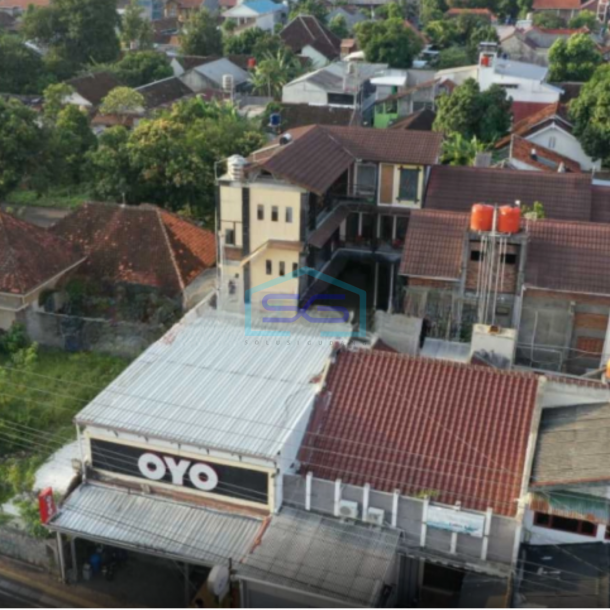 Dijual Ruang Usaha Di Prawirotaman, Brontokusuman, Mergangsan, Jogja Luas Bangunan  494 m²-2