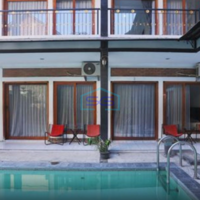 Dijual Ruang Usaha Di Prawirotaman, Brontokusuman, Mergangsan, Jogja Luas Bangunan  494 m²