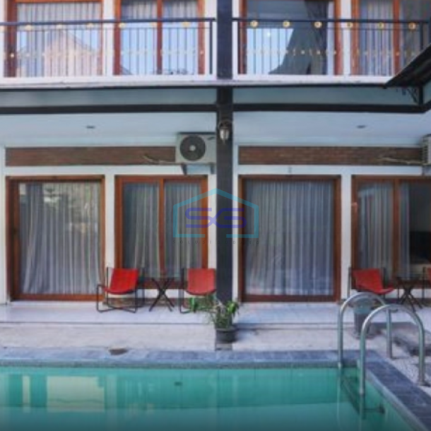 Dijual Ruang Usaha Di Prawirotaman, Brontokusuman, Mergangsan, Jogja Luas Bangunan  494 m²-1