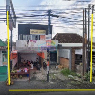 Dijual Ruko Cocok Untuk Usaha Di Jalan Kaliurang Mlati Sleman Luas Bangunan 200 m²