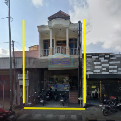 Dijual Ruko Dipusat Kota Gunungketur Pakualaman Jogja Luas Bangunan 160 m²