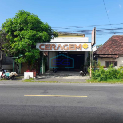 Dijual Ruko Di Jl Jogja Wonosari Km 10,8 Sitimulyo Bantul Luas Bangunan 450 m²