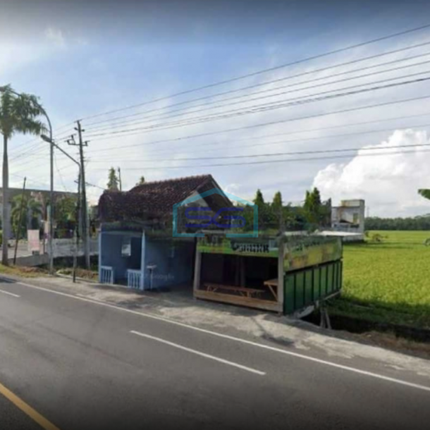 Dijual Tanah Pekarangan Sebelah Spbu Temon Kulon Progo Luas Tanah 2095 m²-1