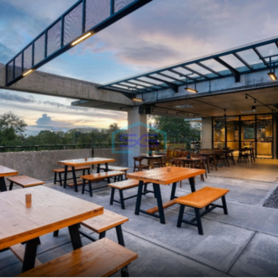 Dijual Ruang Usaha Komersil Cocok Untuk Resto Atau Kantor Sleman Luas Bangunan 968 m²