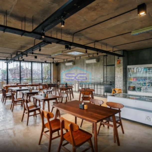 Dijual Ruang Usaha Komersil Cocok Untuk Resto Atau Kantor Sleman Luas Bangunan 968 m²-2