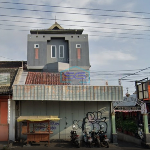 Dijual Ruko 3,5 Lantai Di Kawasan Bisnis Kasihan Bantul Luas Bangunan 450 m²-1
