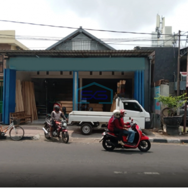 Dijual Ruko Cocok Untuk Usaha Di Ngampilan Jogja Luas Bangunan 190 m²-1