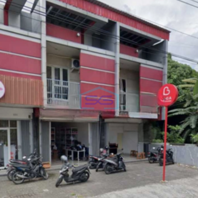Dijual Ruko 2 Lantai Dekat Kampus Dan Kawasan Kuliner, Depok, Sleman Luas Bangunan  94 m²