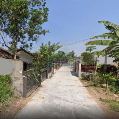 Dijual Tanah Dan Bangunan Limasan Di Tegalrejo Klaten Luas Tanah 2240 m²