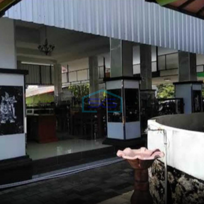 Dijual Ruang Usaha Ex Resto Di Kawasan Wisata Kaliurang Luas Bangunan 500 m²