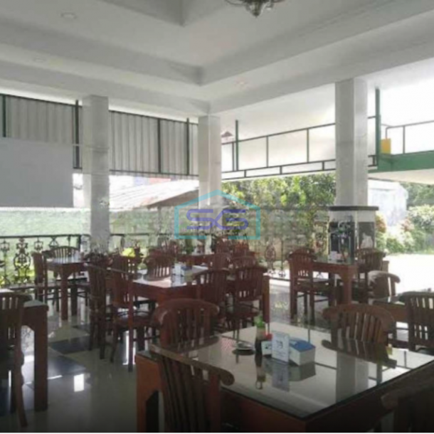 Dijual Ruang Usaha Ex Resto Di Kawasan Wisata Kaliurang Luas Bangunan 500 m²-2
