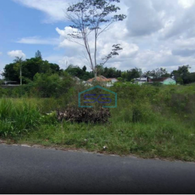 Dijual Tanah Luas Dekat Sekolah Di Harjobinangun, Pakem, Sleman Luas tanah 3616 m²-2