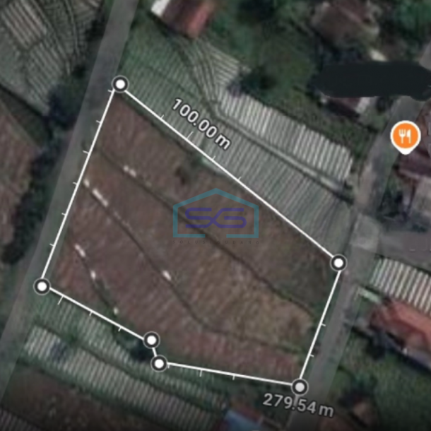 Dijual Tanah Luas Di Harjobinangun, Sleman, Jogja Luas Tanah 4572 m²-1