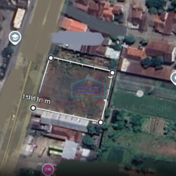 Dijual Tanah Pekarangan Cocok Untuk Gudang Dekat Exit Tol Gamping Luas Tanah 2274 m²-1