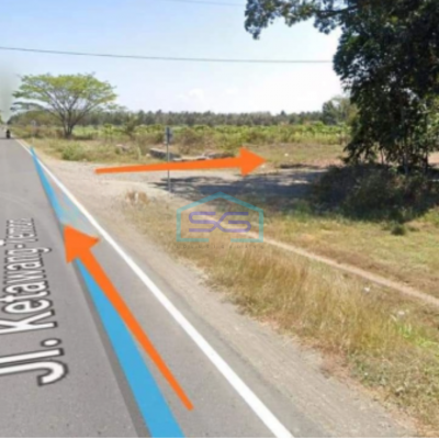 Dijual Tanah Pekarangan, Di Jl Daendels, Purworejo, Jawa Tengah Luas Tanah 5100 m²-2