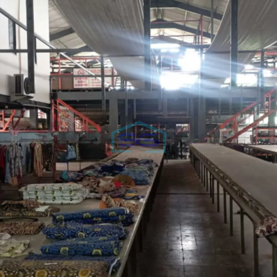 Dijual Pabrik Textil Batik, Sewon, Bantul Luas Bangunan 1000 m²
