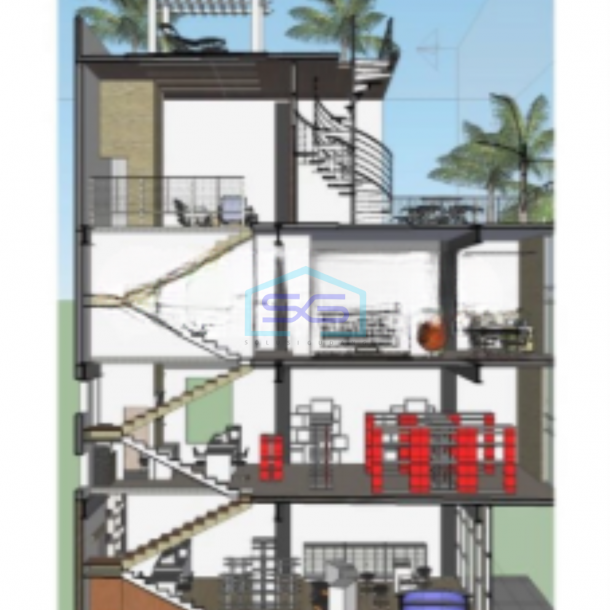Dijual Ruko 4 Lantai Dikawasan Bisnis Di Depok Sleman Luas Bangunan 350 m²-4