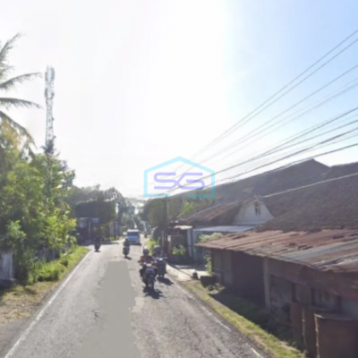 Dijual Tanah Bonus Bangunan Limasan, Sindumartani, Ngemplak, Sleman Luas tanah 9031m2