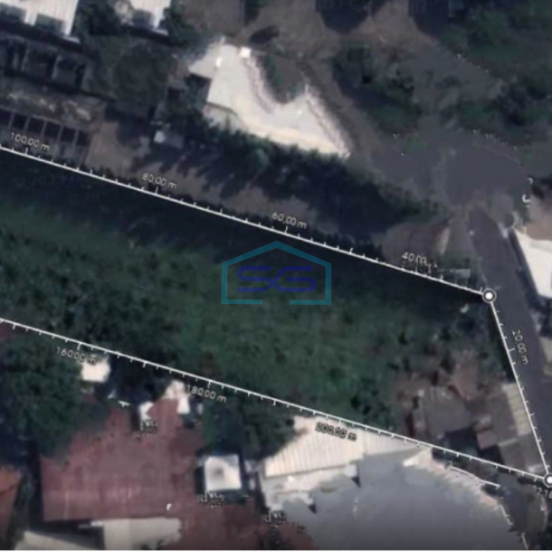 Dijual Tanah Pekarangan Cocok Untuk Bangun Gedung, Depok, Sleman 2050 m²-2