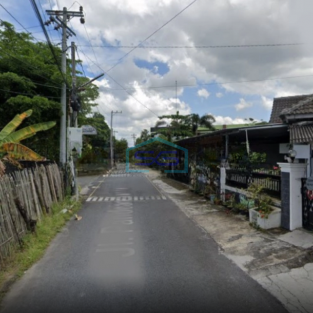 Dijual Tanah Pekarangan Cocok Untuk Bangun Gedung, Depok, Sleman 2050 m²-1