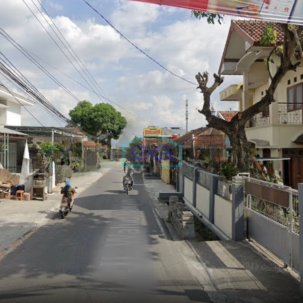 Dijual Tanah Pekarangan Dekat Kampus Stie Ykpn, Depok, Sleman Luas Tanah 2195 m²-3