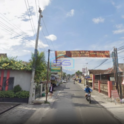 Dijual Tanah Pekarangan Dekat Kampus Stie Ykpn, Depok, Sleman Luas Tanah 2195 m²