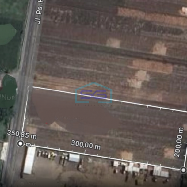 Dijual Tanah Pekarangan Untuk Gudang Pabrik, Gamping, Sleman Luas Tanah 4637 m²-1