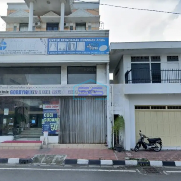 Dijual Ruko Komersial 5 Lantai Di Pusat Kota, Gondomanan, Jogja Luas Bangunan 1000 m²-1