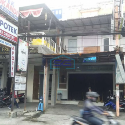 Dijual Ruko Di Lingkungan Kampus Catur Tunggal, Depok, Sleman Luas Bangunan 226 m²
