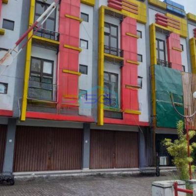 Dijual Ruko 3 Lantai Luas Bangunan 135 m² di Depok Sleman Yogyakarta
