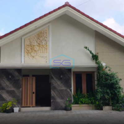 Dijual Ruang Usaha Furnish Kawasan Wisata Kaliurang, Sleman, Jogja Luas Bangunan 800 m²