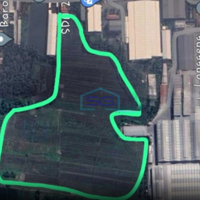 Dijual Tanah Industri Di Bambe, Driyorejo, Gresik, Jawa Timur Luas Tanah 5030 m²